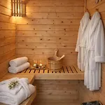 La Gentiane Avec Sauna Le Domaine Des Fleurs