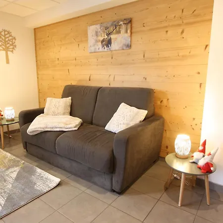 La Gentiane Suite Avec Sauna Gerardmer Le Domaine Des Fleurs Apartmán Gérardmer