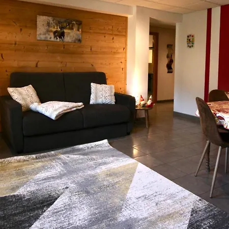 Apartmán La Gentiane Suite Avec Sauna Gerardmer Le Domaine Des Fleurs Gérardmer