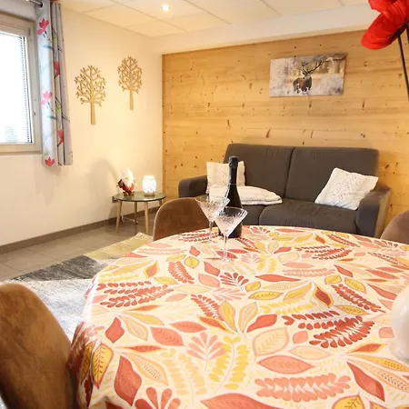 Apartmán La Gentiane Suite Avec Sauna Gerardmer Le Domaine Des Fleurs