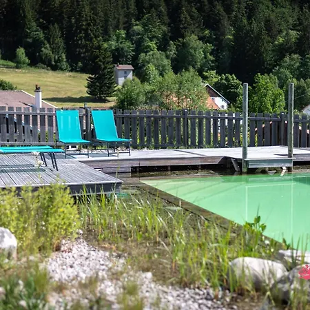 Apartmán La Gentiane Suite Avec Sauna Gerardmer Le Domaine Des Fleurs *