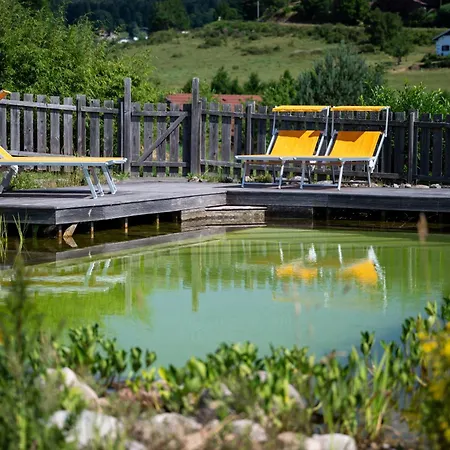 Apartmán Bien-etre Pour Deux Avec Sauna Privatif Et Piscine Naturelle - Le Domaine Des Fleurs Gérardmer