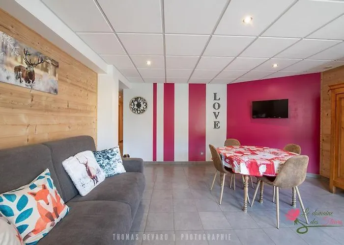 Le Domaine Des Fleurs - La Gentiane Apartmán