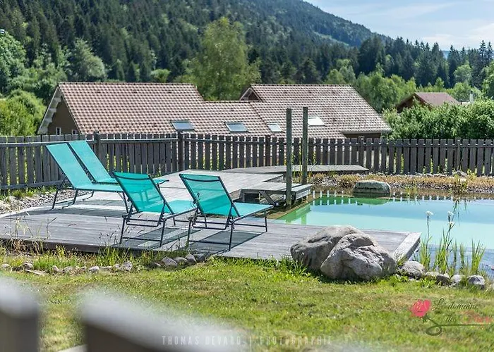 Le Domaine Des Fleurs - La Gentiane Gérardmer